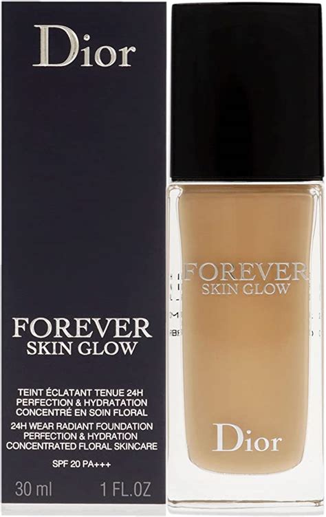 dior brunei|Dior Forever Skin Glow 24h Wear Foundation SPF35 4.5N 30ml.